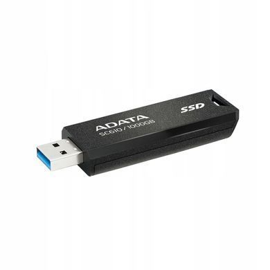 Портативний SSD ADATA SC610 1TB USB 3.2 550/500Mb/s Black (SC610-1000G-CBK/RD) [803625]
