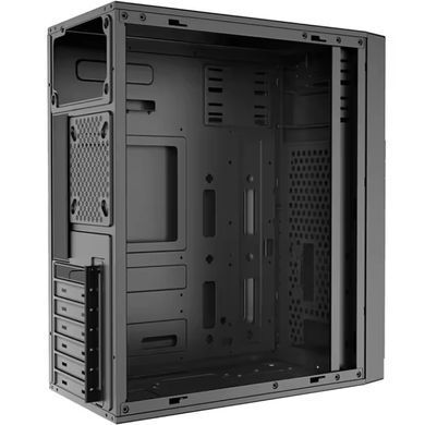 Корпус Casecom GN-3204 450W-120mm USB 3.0 ATX, Black (GN-3204-450) [405167]