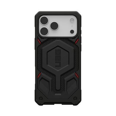 Чохол UAG для iPhone 17 Pro Max, Monarch Pro MagSafe, Kevlar Black (114514113940) [111055]