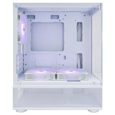 Корпус 1stPlayer White без БЖ (Mi2-A-WH-2F7R-W-1F7-W) [608832]