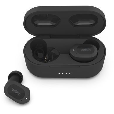Навушники TWS Belkin Soundform Play True Wireless, чорний (AUC005BTBK) [107321]