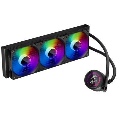 Система водяного охолодження 1stPlayer TS4-360 Black (TS4-360-BK) [609140]