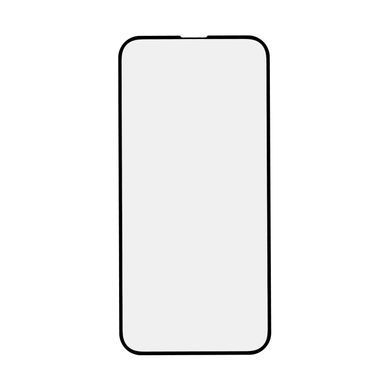 Захисне скло 2E для Apple iPhone 16e(6.1), 2.5D FCFG, (1 Pack), чорна рамка (2E-IP-16E.-6.1-SMFCFG-BB) [103154]