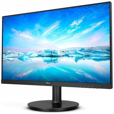 Монітор TFT 21.5" Philips 221V8, VA, VGA, HDMI, чорний (221V8/00) [400438]