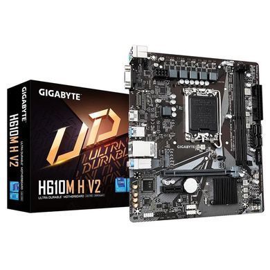 Материнська плата Gigabyte Socket 1700 (H610M H V2) [607789]