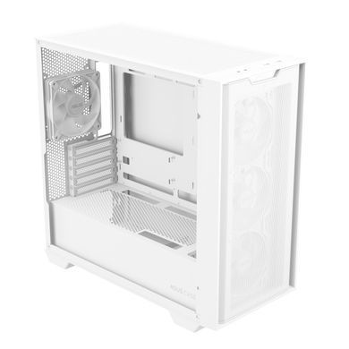 Корпус Asus A21 Plus White Tempered Glass без БЖ (90DC00H3-B19010) [608775]