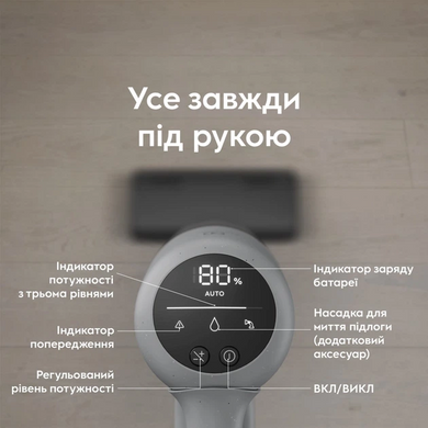 Акумуляторний пилосос Electrolux EP72AB21UG (900402443) [204373]