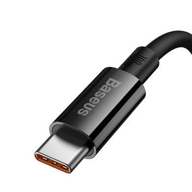 Кабель Baseus Superior Series Fast Charging Data Cable USB to Type-C 100W 1m Cluster Black (P10320102114-00) [802268]