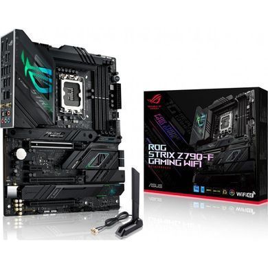Материнська плата Asus Socket 1700 (ROG Strix Z790-F Gaming WIFI) [67684]