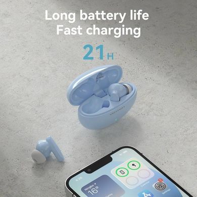 Навушники TWS Vention Elf Earbuds E01 Blue (NBFS0) [401956]