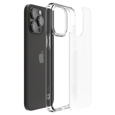 Чохол Spigen для iPhone 15 Pro, Ultra Hybrid, Frost Clear (ACS06708) [108160]