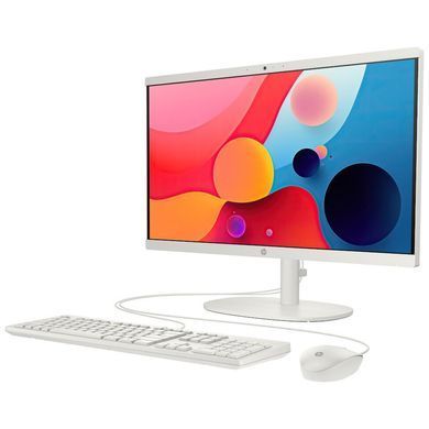Комп'ютер HP 22-dg0000ua AiO / i3-N300, 8, 512, WiFi, Cam, K&M (AE0P1EA) [728039]