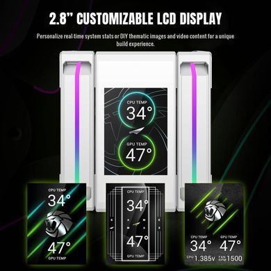 Кулер для процесора GAMEMAX (SIGMA 620 WH) [305480]