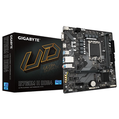 Материнська плата GIGABYTE (B760M H DDR4) [303677]