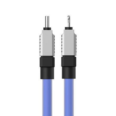 Кабель Baseus CoolPlay Series Fast Charging Cable Type-C to iP 20W 2m Blue (CAKW000103) [802573]