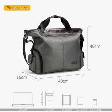 Сумка Tigernu 15.6" Dark Cyan (T-N1030) [800152]