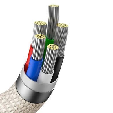 Кабель Baseus Crystal Shine Series Fast Charging Data Cable Type-C to iP 20W 1.2m Pink (CAJY001304) [802570]