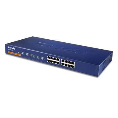 Комутатор Tenda 16port 10/100/1000/BaseT rackmount (TEG1016G) [609670]