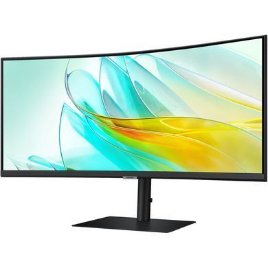 Монітор Samsung 34" S34C650 HDMI, DP, USB, VA, 3440x1440, 219, 100Hz, CURVED (LS34C650UAIXUA) [731555]