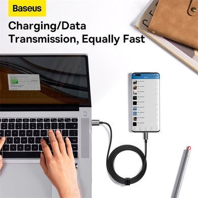Кабель Baseus Superior Series Fast Charging Data Cable USB to Type-C 100W 1m Cluster Black (P10320102114-00) [802268]