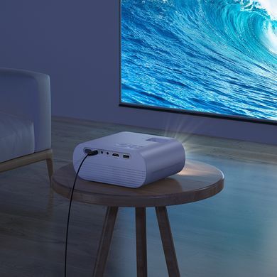 Проектор HOCO DT1 wireless projector (720P same screen version) (6942007629621) [804091]