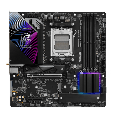 Материнська плата ASROCK (B850M RIPTIDE WIFI) [303032]