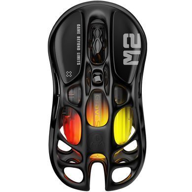 Миша GravaStar Mercury M2, BT/WL/USB-A, RGB, чорний (GRAVASTARM2_BLK) [104110]