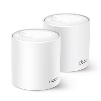 Система WiFi-Mesh TP-LINK Deco X50 AX3000, 3xGE LANWAN, 2мод (DECO-X50-2-PACK) [104435]