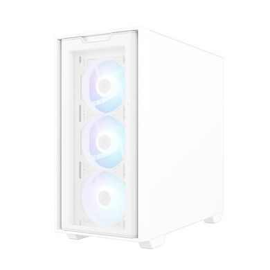 Корпус Asus A21 Plus White Tempered Glass без БЖ (90DC00H3-B19010) [608775]