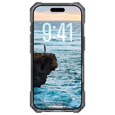 Чохол UAG для iPhone 17, Essential Armor MagSafe, Ash (114542113131) [111617]
