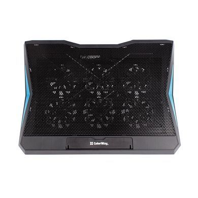 Охолоджуюча пiдставка для ноутбука ColorWay Cooling Laptop Q3, 10-17&rdquo; (CW-CLQ3) [619338]