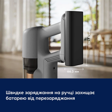 Акумуляторний пилосос Electrolux EP72AB21UG (900402443) [204373]
