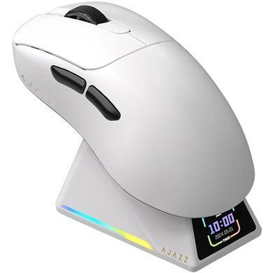 Миша бездротова Ajazz AJ179 Apex White (AJM179-A-W) [612728]