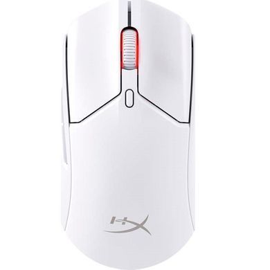 Миша HyperX Pulsefire Haste 2, RGB, USB-A/WL/BT, білий (6N0A9AA) [104048]