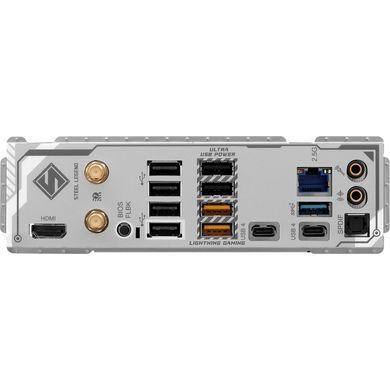 Материнська плата ASRock (AM5/X870, 4*DDR5, 2xPCIex16, HDMI/USB4, 4xSATA, 3xM.2, 2.5GLan, ATX) (X870 STEEL LEGEND WIFI) [403426]