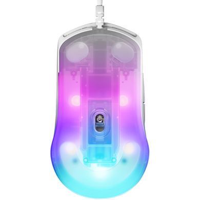 Мишка SteelSeries Rival 3 Gen 2 RGB, White (62516) [401323]