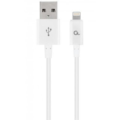 Кабель Cablexpert USB - Lightning (M/M), преміум, 2 м, білий (CC-USB2P-AMLM-2M-W) [603679]