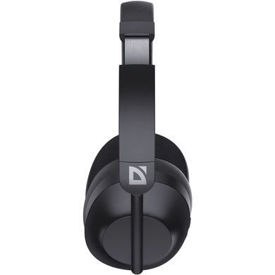 Гарнітура Defender FreeMotion B485 Bluetooth, ANC, чорна (63485) [403156]