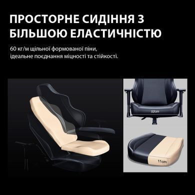 Крісло для геймерів Anda Seat Phantom 3 Pro Size L Dark Gray Linen Fabric (AD18YC-06-GB-F) [618540]