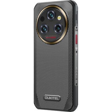 Смартфон Oukitel WP35 5G 6.6" FHD+ /8GB/256GB MTK6100+ /11000mAh /108+32Мп/ IP69K /NFC Black (WP35_BK) [404634]