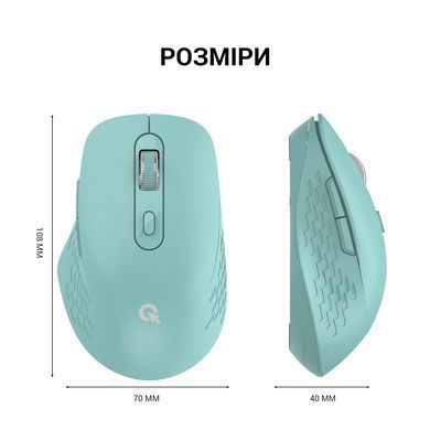 Миша бездротова OfficePro Mint (M230M) [606686]