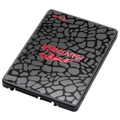Накопичувач SSD 512GB Apacer AS350 Panther 2.5" SATAIII 3D TLC (AP512GAS350-1) [607879]
