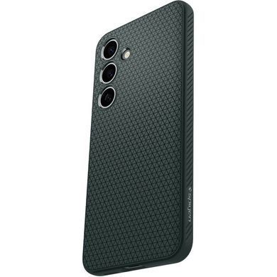Чохол Spigen для Samsung Galaxy S24+, Liquid Air, Abyss Green (ACS07328) [108210]