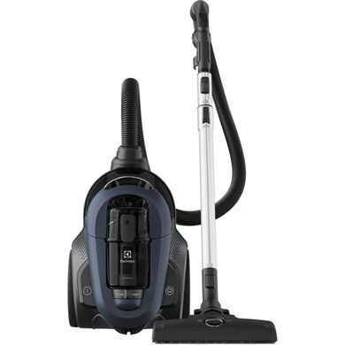 Пилосос Electrolux контейнерний, 700Вт, конт пил -1.6л, HEPA12, 4 насадки, синій (EL61C3DB) [15625]