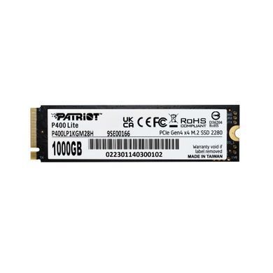 Твердотільний запам&rsquo;ятовувальний пристрій накопичувач (SSD) M.2 2280 1TB P400 PATRIOT (P400LP1KGM28H) [503407]
