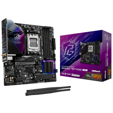 Материнська плата ASROCK (B850M RIPTIDE WIFI) [303032]