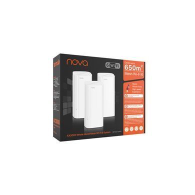 WiFi Mesh-система Tenda MX12 (3-pack) (MX12(3-pack)) [609542]