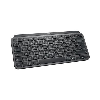 Клавіатура бездротова Logitech MX Keys Mini For Business Wireless Illuminated US Graphite (920-010608) [605960]