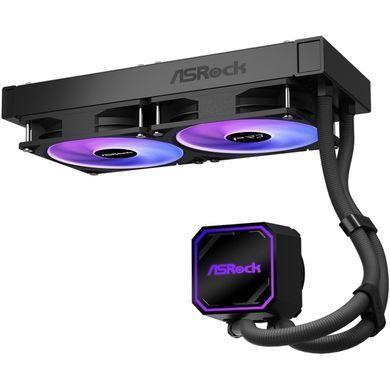 Система водяного охолодження ASRock (Pro 240 ARGB) [405621]