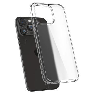 Чохол Spigen для iPhone 15 Pro, Ultra Hybrid, Frost Clear (ACS06708) [108160]